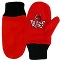 Fleece Mascot Mittens